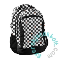 BeUniq Minnie iskolatáska, hátizsák - 3 rekeszes - Pepita (DM25MA-2808)