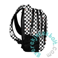 BeUniq Minnie iskolatáska, hátizsák - 3 rekeszes - Pepita (DM25MA-2808)