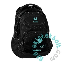 BeUniq Minnie Mouse hátizsák, iskolatáska - 3 rekeszes - Xoxo