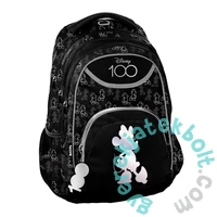 BeUniq Minnie Mouse hátizsák, iskolatáska - 3 rekeszes - Disney 100