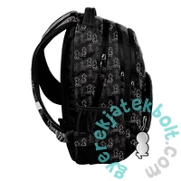 BeUniq Minnie Mouse hátizsák, iskolatáska - 3 rekeszes - Disney 100