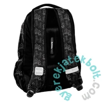 BeUniq Minnie Mouse hátizsák, iskolatáska - 3 rekeszes - Disney 100