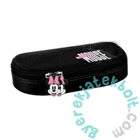 BeUniq Minnie ovális tolltartó - Fekete (DM25OO-013)