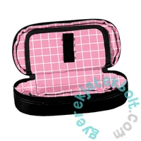 BeUniq Minnie ovális tolltartó - Fekete (DM25OO-013)