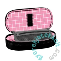 BeUniq Minnie ovális tolltartó - Fekete (DM25OO-013)