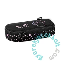 BeUniq Minnie ovális tolltartó - Fekete, holo (DM25MB-013)