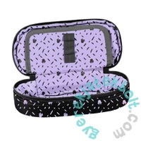 BeUniq Minnie ovális tolltartó - Fekete, holo (DM25MB-013)