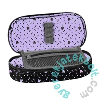 BeUniq Minnie ovális tolltartó - Fekete, holo (DM25MB-013)