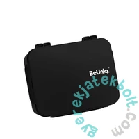 BeUniq műanyag uzsonnás doboz - Black (BU26UN-3038)