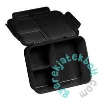 BeUniq műanyag uzsonnás doboz - Black (BU26UN-3038)
