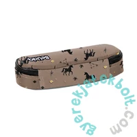 BeUniq Unikornis ovális tolltartó - Brown