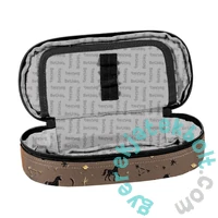 BeUniq Unikornis ovális tolltartó - Brown