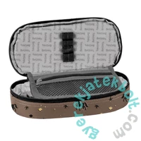 BeUniq Unikornis ovális tolltartó - Brown