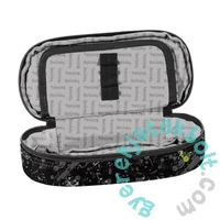 BeUniq ovális tolltartó - Black, green (BU25BR-013)