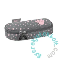 BeUniq ovális tolltartó - Disney - Minnie Mouse - szürke-rózsaszín (DM24TT-013)