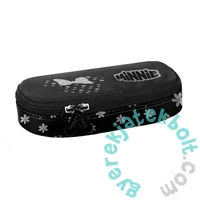 BeUniq ovális tolltartó - Disney - Minnie Mouse - virágos (DM24II-013)