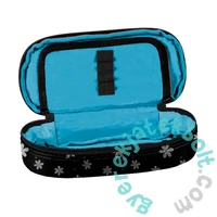 BeUniq ovális tolltartó - Disney - Minnie Mouse - virágos (DM24II-013)