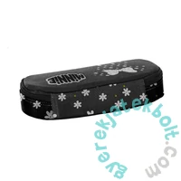 BeUniq ovális tolltartó - Disney - Minnie Mouse - virágos (DM24II-013)