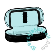 BeUniq ovális tolltartó - Flower (BU25EG-013)