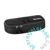 BeUniq ovális tolltartó - Game - fekete (BU25GP-013)