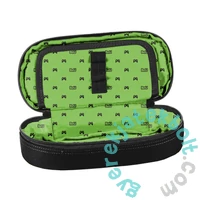 BeUniq ovális tolltartó - Game - fekete (BU25GP-013)