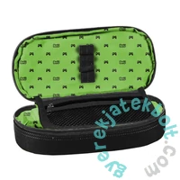 BeUniq ovális tolltartó - Game - fekete (BU25GP-013)