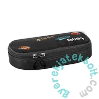 BeUniq ovális tolltartó - Leauge - Fekete (BU25BL-013)