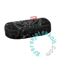 BeUniq ovális tolltartó - Marvel - pókháló (SP24DD-013)