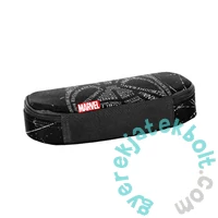 BeUniq ovális tolltartó - Marvel - pókháló (SP24DD-013)