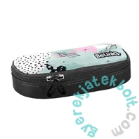 BeUniq ovális tolltartó - Mint, pink (BU25AB-013)