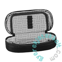 BeUniq ovális tolltartó - Pepita, pink (BU25KR-013)