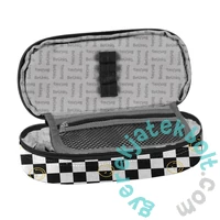 BeUniq ovális tolltartó - Pepita - Smiley (SM25LS-013)