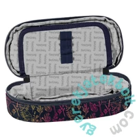 BeUniq ovális tolltartó - Pillangók (BU24HO-013)