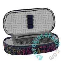 BeUniq ovális tolltartó - Pillangók (BU24HO-013)