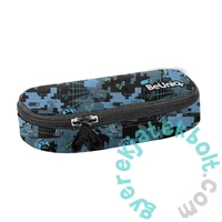 BeUniq ovális tolltartó - terepminta (BU25GR-013)