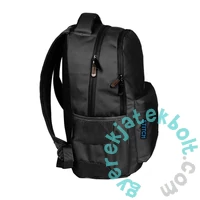 BeUniq Stitch hátizsák - 2 rekeszes - Fekete (DS25HH-2705)