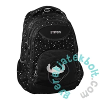 BeUniq Stitch iskolatáska, hátizsák - 3 rekeszes - Holo (DS25II-2708)