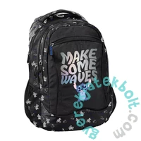 BeUniq Stitch iskolatáska, hátizsák - 3 rekeszes - Make Some Waves (DS25SS-2808)