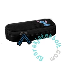 BeUniq Stitch ovális tolltartó - Fekete (DS25HH-013)