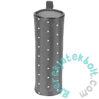 BeUniq Szivecskés henger alakú tolltartó - szürke (BU24HT-003)
