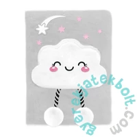BeUniq szőrmés napló - 14 x 21 cm - Cloud (BU26CZ-3682)