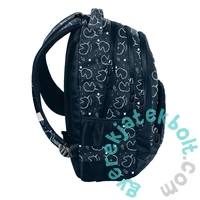 BeUniq Unikornis hátizsák, iskolatáska - 3 rekeszes - Blue