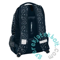 BeUniq Unikornis hátizsák, iskolatáska - 3 rekeszes - Blue