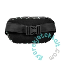 BeUniq Virágos övtáska - Black