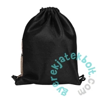 BeUniq Unikornis zsinóros hátizsák, tornazsák - Brown