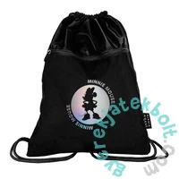 BeUniq zsinóros hátizsák, tornazsák - Disney - Minnie Mouse - Hologram (DM24YY-713)