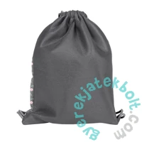 BeUniq zsinóros hátizsák, tornazsák - Disney - Minnie Mouse - szürke-rózsaszín (DM24TT-713)