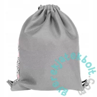 BeUniq zsinóros hátizsák, tornazsák - Pink Dots (PPDO21-713)