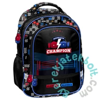 Boxing Club iskolatáska, hátizsák - 2 rekeszes - Champion (PP25BX-260)
