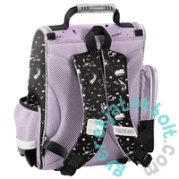 Cicás ergonomikus iskolatáska - fekete